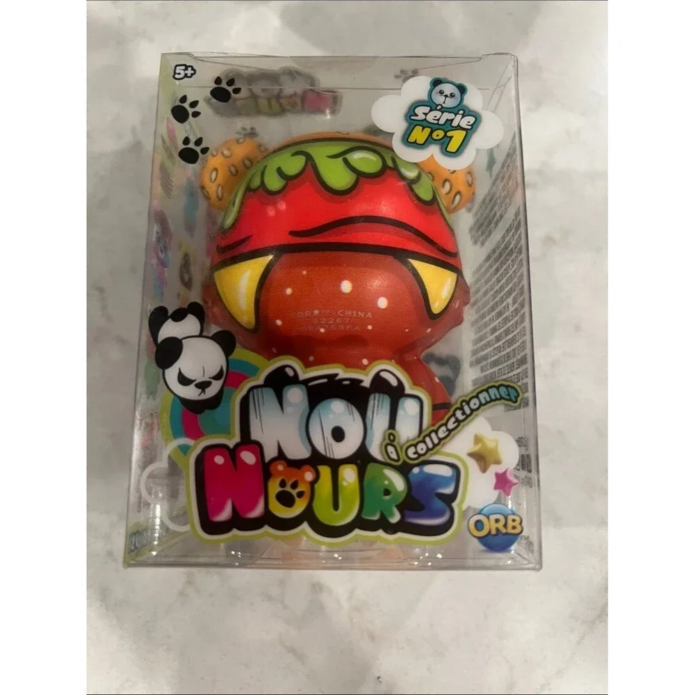 Orb Burger  Very Beary Ultra Squishy Toy